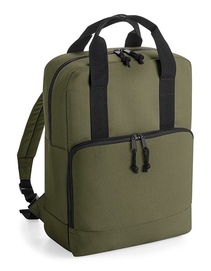 BagBase - Recycled Twin Handle Cooler Backpack