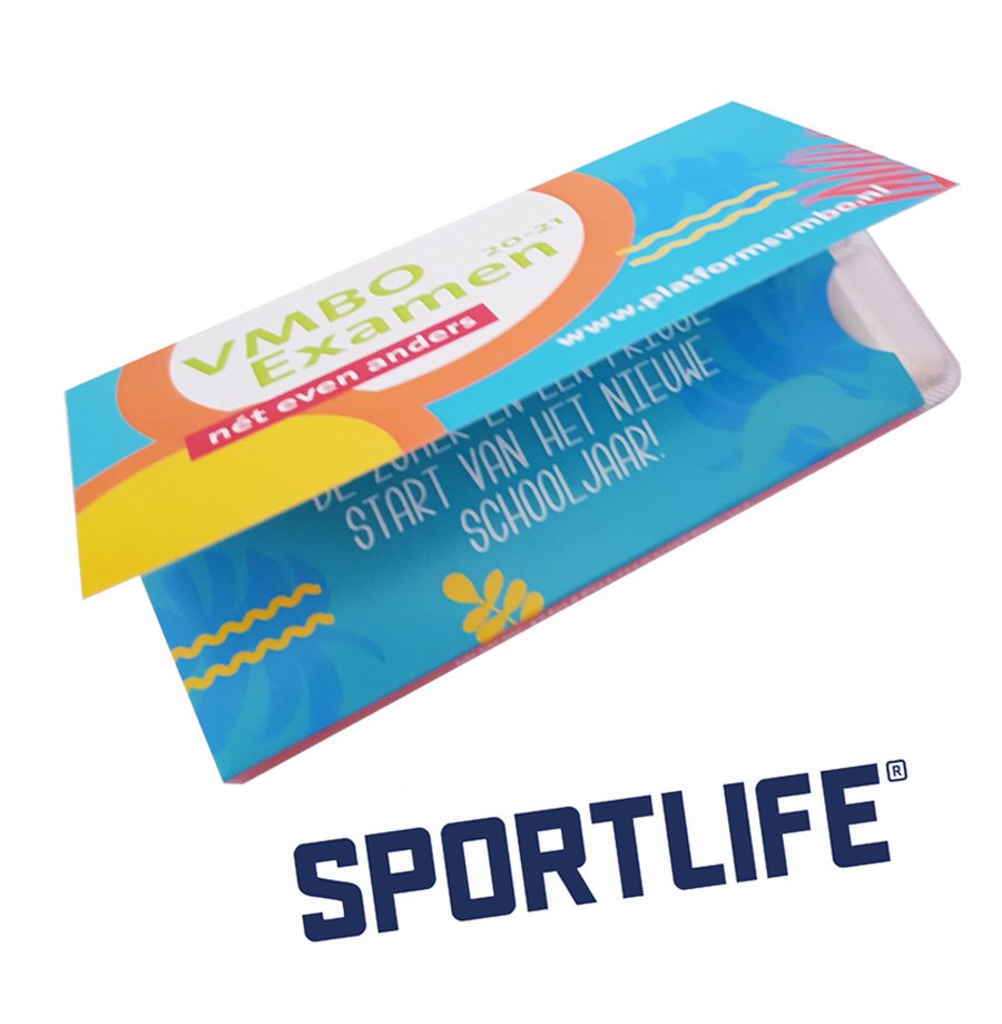 Sportlife® Kaugummi mit Klappe