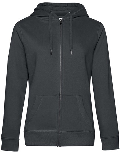 B&C BE INSPIRED - QUEEN Zipped Hood Jacket_°