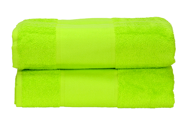 ARTG PRINT-Me® Badetuch Lindgrün