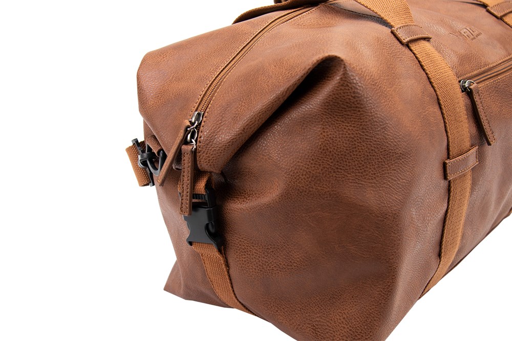 VASAD Klassischer Duffel, Cognac