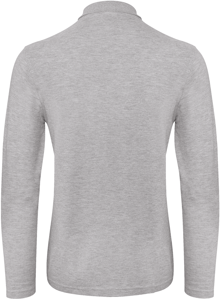 CGPUI12C - ID.001 Men's long-sleeved polo shirt