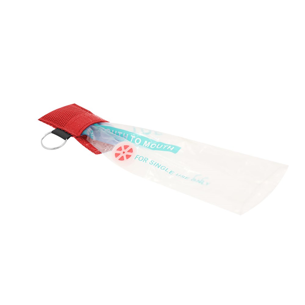 Schlüsselanhänger CPR-Maske Ibanor